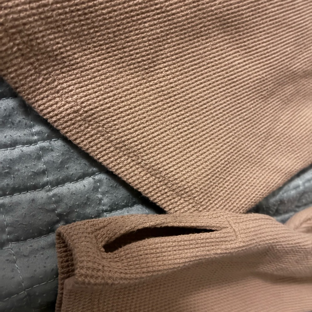 We the free Fuji Thermal Knit Asymmetrical One Shoulder long sleeve XS - Picture 5 of 8